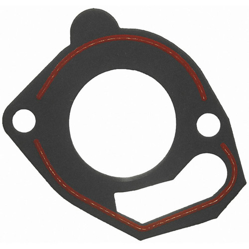 Fel-Pro 35630 Thermostat Housing Gasket for 1999-2006 Dodge/Jeep 2.5L 4.0L L4 - fits Dakota, Cherokee, Grand Cherokee, Wrangler