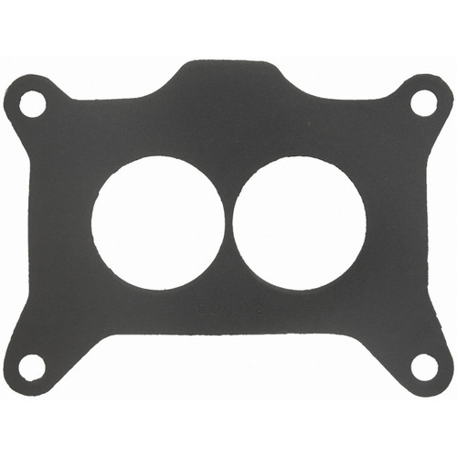 Fel-Pro Carburetor Mounting Gasket 60102 for 1960-1991 American Motors/Ford/Jeep 5.4L 5.3L (Ambassador, American, AMX, Classic)