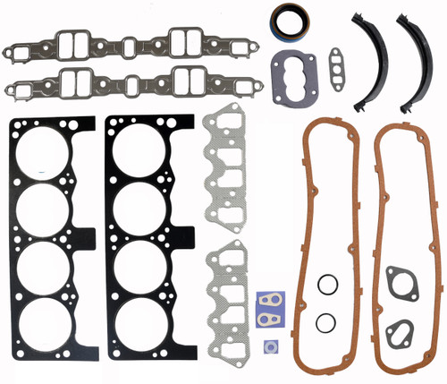 Enginetech CR318L Rebuilder Gasket Kit OEM-Spec for 1990-1991 Dodge 5.2L 318ci V8 OHV - Excludes Rear Main Seal and Valve Stem Seals