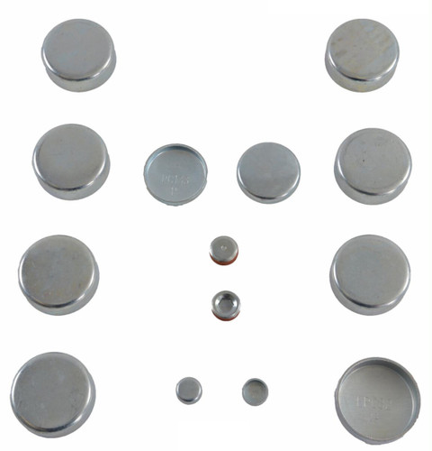 Enginetech PK15 Steel Freeze Plug Set for 1997-2014 Ford/Lincoln 5.4L 330ci V8 - Engine Expansion Plug Kit