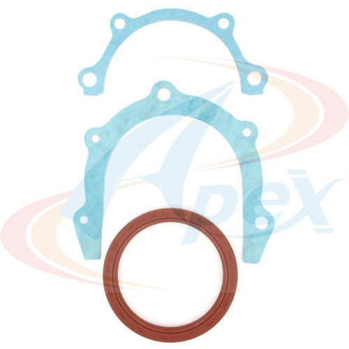 Apex Crankshaft Seal Kit ABS1100 for 1981-2011 Chrysler/Dodge/Eagle 3.5L 3.3L V6 (300, 300M, Concorde, E Class)