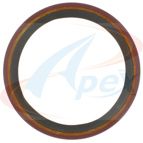 Apex Crankshaft Seal Kit ABS395 for 2004-2012 Chevrolet/GMC/Hummer 2.8L 2.9L L4 (Colorado, Canyon, H3, H3T)