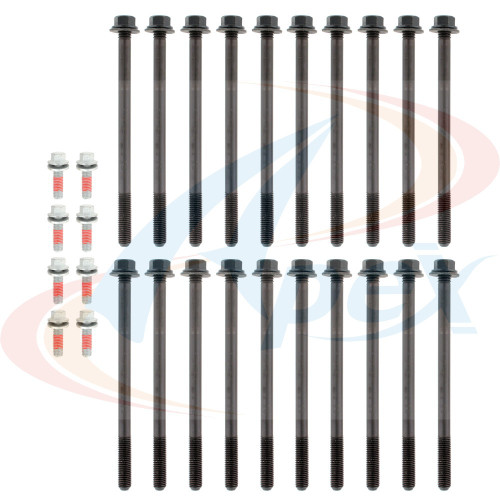 Apex Cylinder Head Bolt Set AHB265 for 1999-2013 Chrysler/Dodge/Jeep 4.7L V8 (Aspen, Dakota, Durango, Ram 1500)