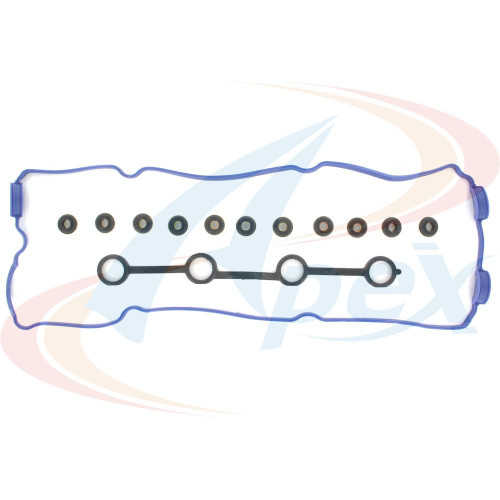 Apex Valve Cover Gasket Set AVC519S for 1993-1997 Nissan 2.4L L4 (Altima)