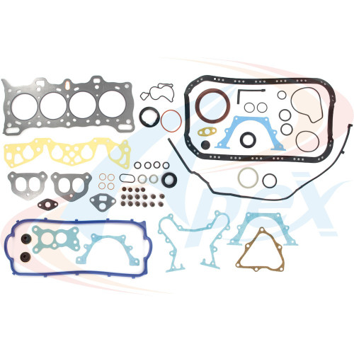 Apex Full Gasket Set AFS1000 for 1984-1987 Honda 1.3L 1.5L L4 (Civic, Wagovan)