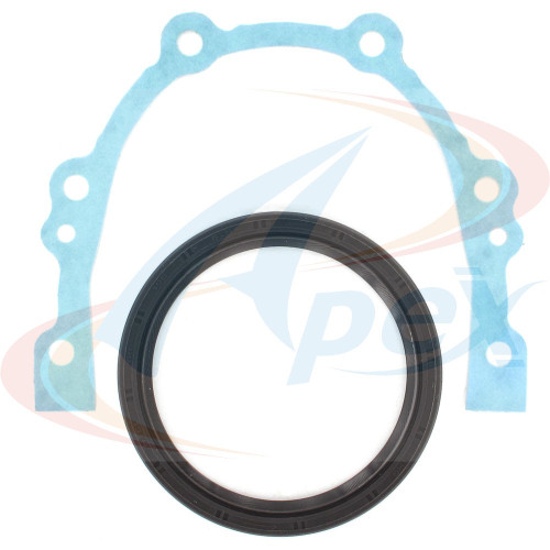 Apex Crankshaft Seal Kit ABS821 for 1991-2020 Toyota 2.7L 2.4L L4 (4Runner, Previa, T100, Tacoma)