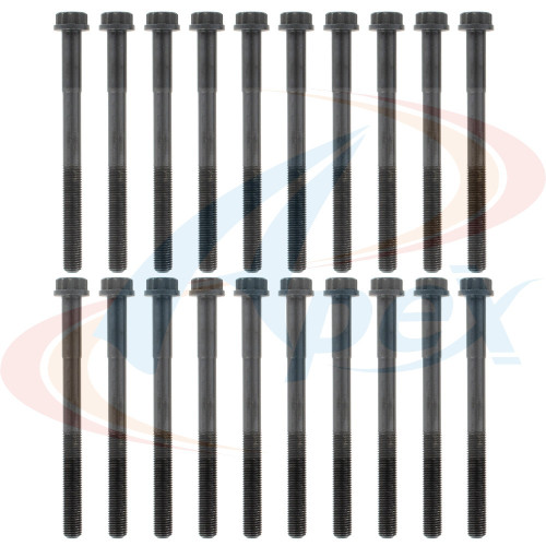 Apex Cylinder Head Bolt Set AHB860 for 1998-2009 Lexus/Toyota 4.7L V8 (GX470, LX470, 4Runner, Land Cruiser)