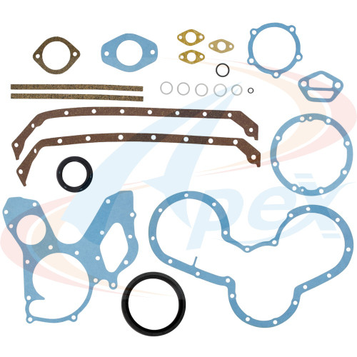 Apex Conversion Gasket Set ACS4021 for 1982-1984 Ford/Mazda 2.2L L4 (Ranger, B2200)
