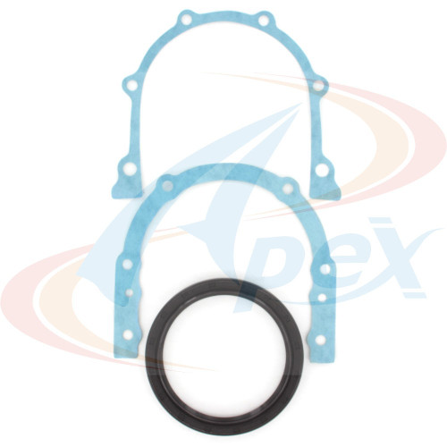Apex Crankshaft Seal Kit ABS407 for 1983-2002 Ford/Kia/Mazda 2.0L 2.2L L4 (Escort, Probe, Tempo, Sportage)
