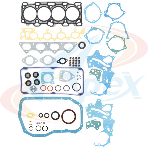 Apex Full Gasket Set AFS2046 for 1999-2005 Chrysler/Dodge/Mitsubishi 2.4L L4 (Sebring, Stratus, Eclipse, Galant)