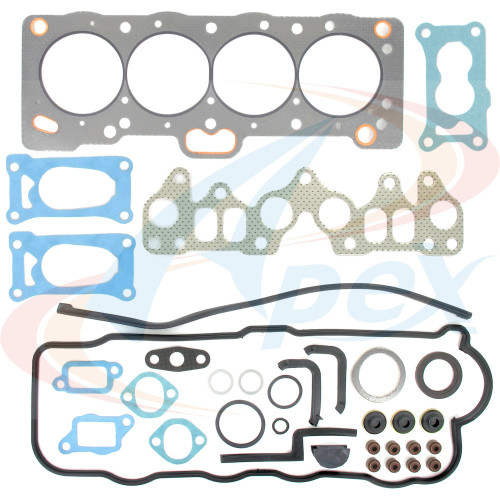 Apex Head Gasket Set AHS8007 for 1986-1988 Chevrolet/Toyota 1.6L L4 (Nova, Corolla)