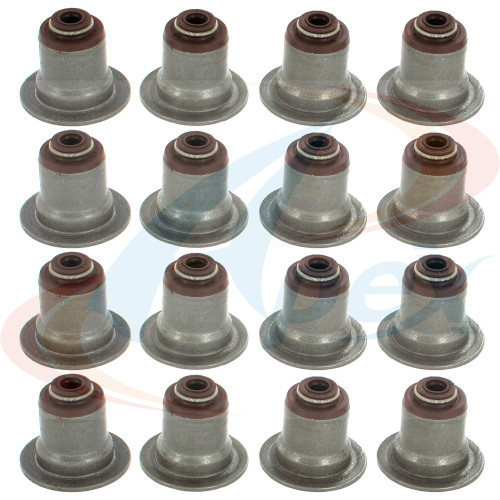 Apex Valve Stem Seal Set AVS2085 for 2006-2020 Chrysler/Dodge/Genesis 2.4L 1.8L L4 (200, Sebring, Avenger, Caliber)