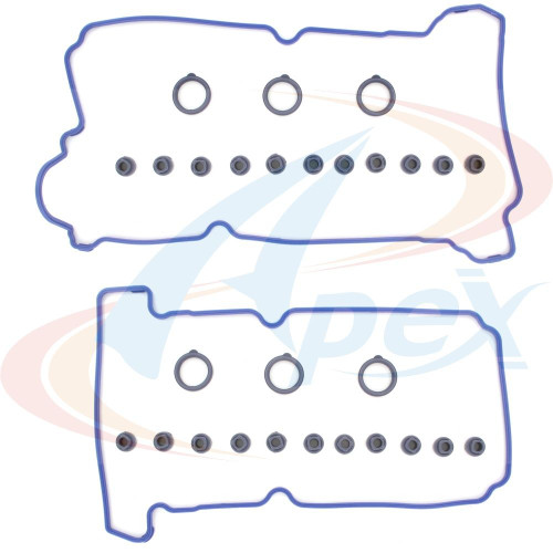 Apex Valve Cover Gasket Set AVC489S for 2004-2006 Ford/Mazda/Mercury 3.0L V6 (Escape, Taurus, MPV, Tribute)