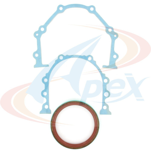 Apex Crankshaft Seal Kit ABS848 for 1994-2013 Lexus/Toyota 3.0L 3.3L V6 (ES300, ES330, ES350, RX300)