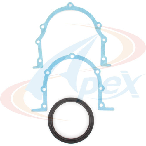 Apex Crankshaft Seal Kit ABS204 for 1983-2012 Dodge/Ford/Hyundai 2.3L 1.6L L4 (Power Ram 50, Ram 50, Bronco II, Ranger)