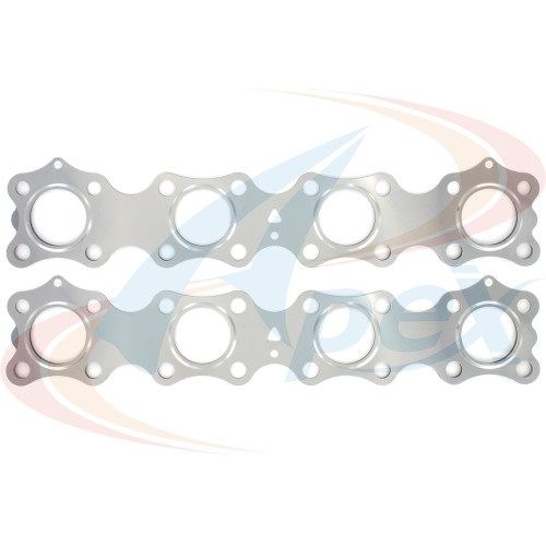 Apex Exhaust Manifold Gasket Set AMS5602 for 2002-2010 Infiniti 4.5L V8 (FX45, M45, Q45)