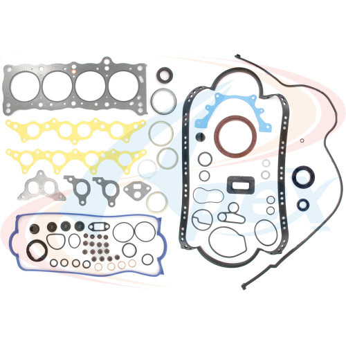 Apex Full Gasket Set AFS1007 for 1983-1985 Honda 1.8L L4 (Accord, Prelude)