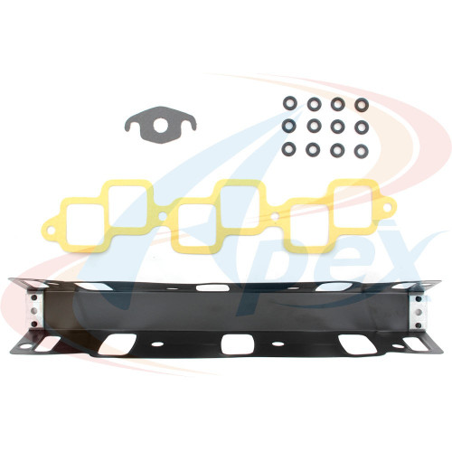 Apex Intake Manifold Gasket Set AMS2300 for 1990-2000 Chrysler/Dodge/Eagle 3.3L 3.8L V6 (Concorde, Grand Voyager, Imperial, New Yorker)