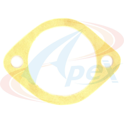 Apex Coolant Outlet Gasket AWO2029 for 1985-2000 Chrysler/Dodge/Eagle 2.6L 3.0L L4 (Conquest, Executive Limousine, Grand Voyager, LeBaron)