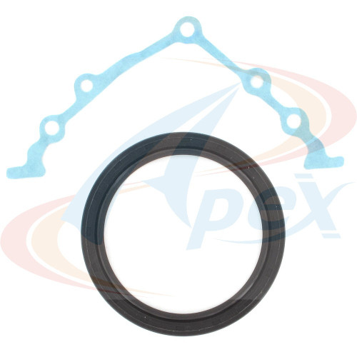 Apex Crankshaft Seal Kit ABS209 for 1987-2014 Chrysler/Dodge/Hyundai 2.5L 3.0L V6 (Cirrus, Grand Voyager, LeBaron, New Yorker)