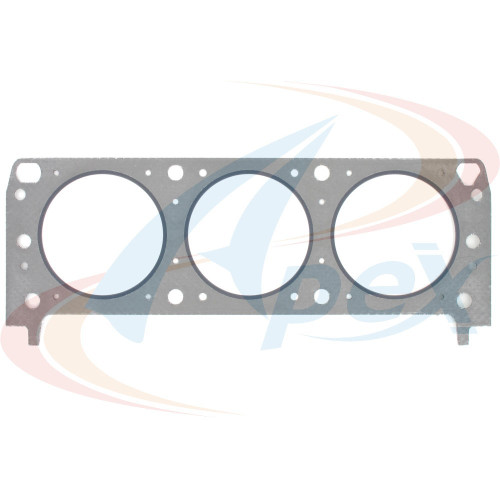 Apex Cylinder Head Gasket AHG315 for 1980-1995 Buick/Cadillac/Chevrolet 2.8L 3.1L V6 (Century, Skylark, Cimarron, Camaro)