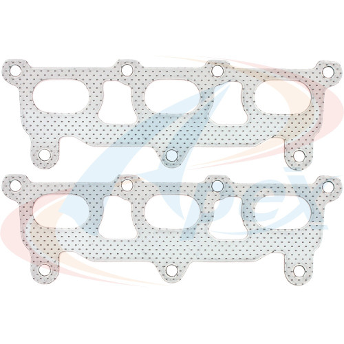 Apex Exhaust Manifold Gasket Set AMS11770 for 2008-2009 Pontiac 3.6L V6 (G8)