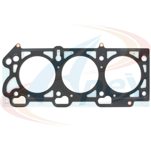 Apex Cylinder Head Gasket AHG238R for 1999-2002 Chrysler/Dodge/Plymouth 3.5L V6 (300M, Concorde, LHS, Prowler)