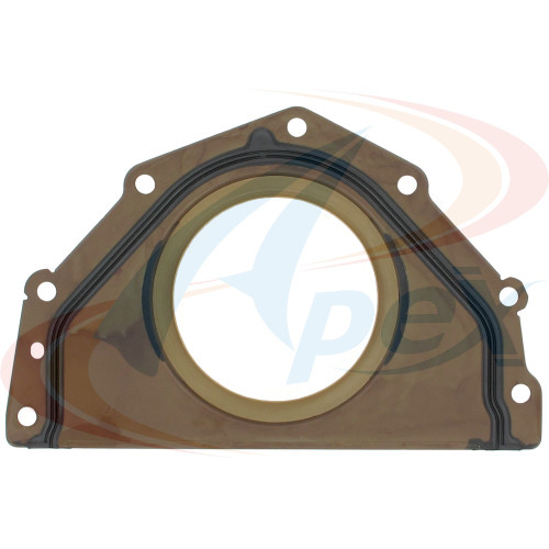 Apex Crankshaft Seal Kit ABS280 for 2005-2011 Chrysler/Dodge/Volkswagen 3.5L 4.0L V6 (300, Pacifica, Sebring, Town &amp; Country)