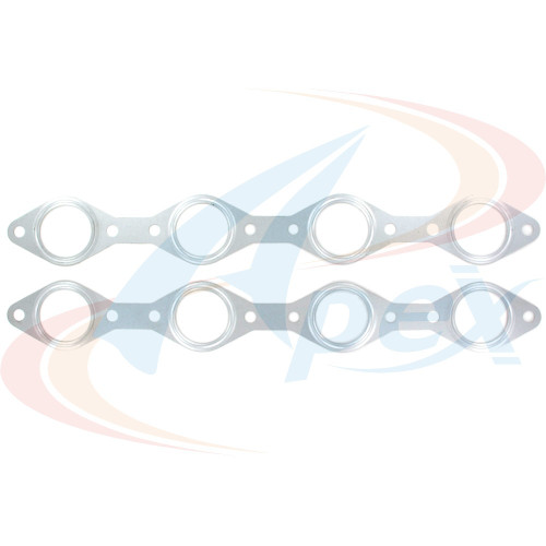 Apex Exhaust Manifold Gasket Set AMS11181 for 1988-1995 Ford 7.3L V8