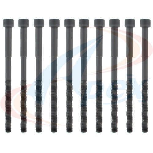 Apex Cylinder Head Bolt Set AHB856 for 2000-2019 Scion/Toyota 1.5L L4 (xA, xB, Echo, Prius)