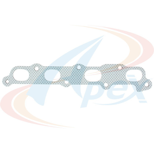Apex Exhaust Manifold Gasket Set AMS3951 for 2004-2006 Chevrolet/GMC/Isuzu 2.8L L4 (Colorado, Canyon, i-280)