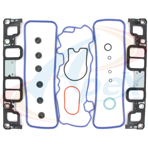 Apex Intake Manifold Gasket Set AMS3200P for 1996-2006 Chevrolet/GMC/Isuzu 4.3L V6 (Astro, Blazer, C1500, Express 1500)