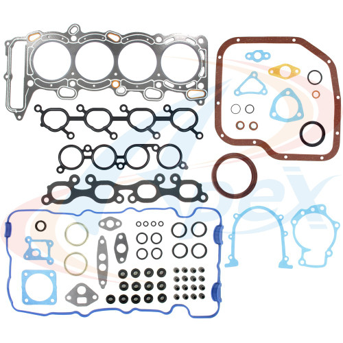 Apex Full Gasket Set AFS5007 for 1991-1994 Infiniti/Nissan 2.0L L4 (G20, NX, Sentra)
