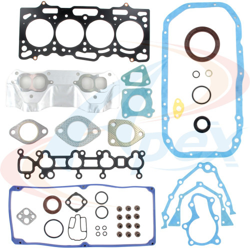 Apex Full Gasket Set AFS2024 for 1997-2002 Mitsubishi 1.5L L4 (Mirage)