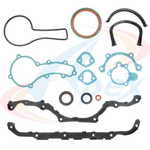 Apex Conversion Gasket Set ACS11000 for 1988-1995 Chrysler/Dodge/Plymouth 2.2L 2.5L L4 (LeBaron, Town &amp; Country, 600, Aries)
