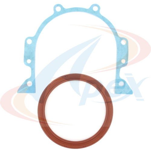 Apex Crankshaft Seal Kit ABS845 for 1988-2015 Lexus/Pontiac/Scion 2.4L 2.0L L4 (HS250h, Vibe, tC, xB)