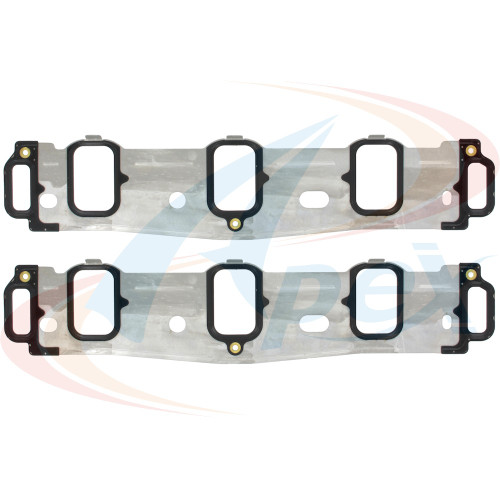 Apex Intake Manifold Gasket Set AMS4452 for 1990-2000 Ford/Mazda 4.0L V6 (Aerostar, Explorer, Ranger, B4000)