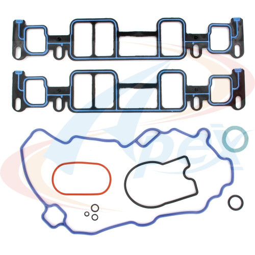 Apex Intake Manifold Gasket Set AMS3200 for 1996-2006 Chevrolet/GMC/Isuzu 4.3L V6 (Astro, Blazer, C1500, Express 1500)