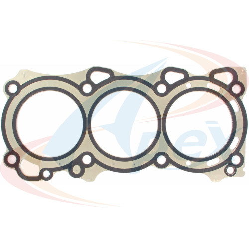 Apex Cylinder Head Gasket AHG554R for 2002-2009 Infiniti/Nissan 3.5L V6 (FX35, G35, I35, 350Z)
