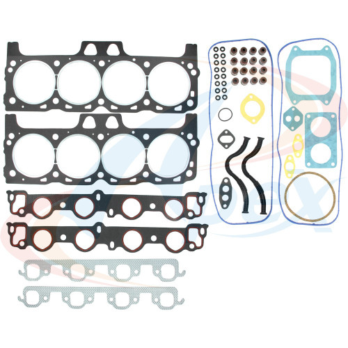 Apex Head Gasket Set AHS11016 for 1990-1992 Ford 7.5L V8 (E-250 Econoline Club Wagon, E-350 Econoline, E-350 Econoline Club Wagon, F-250)