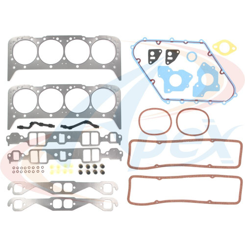 Apex Head Gasket Set AHS3022A for 1982-1984 Chevrolet 5.7L V8 (Corvette)