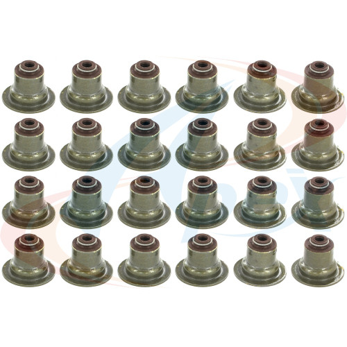 Apex Valve Stem Seal Set AVS2093 for 2006-2020 Genesis/Hyundai/Kia 3.3L 3.8L V6 (G70, G80, G90, Azera)