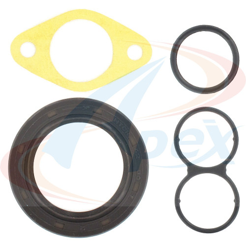 Apex Crankshaft Seal Kit ATC8601 for 1998-2010 Lexus/Toyota 4.3L 4.7L V8 (GS430, GX470, LS430, LX470)