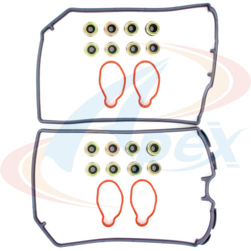 Apex Valve Cover Gasket Set AVC617S for 2002-2005 Saab/Subaru 2.0L H4 (9-2X, Impreza)