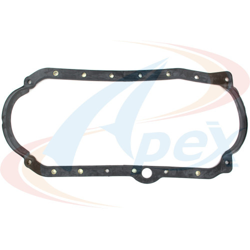 Apex Oil Pan Gasket Set AOP325 for 1986-1996 Chevrolet/GMC/Oldsmobile 4.3L V6 (Astro, Blazer, C10, C1500)