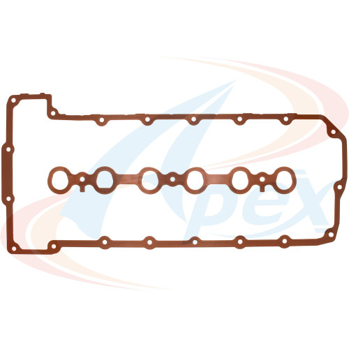 Apex Valve Cover Gasket Set AVC944S for 2006-2007 BMW 3.0L L6 (325i, 325xi, 330i, 330xi)