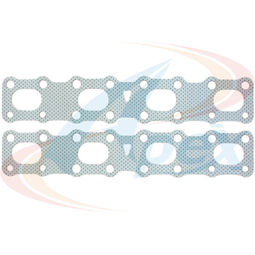 Apex Exhaust Manifold Gasket Set AMS5571 for 2004-2017 Infiniti/Nissan 5.6L V8 (QX56, Armada, NV2500, NV3500)