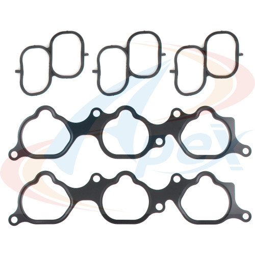 Apex Intake Manifold Gasket Set AMS8731 for 2005-2020 Lexus/Lotus/Toyota 3.5L V6 (ES350, RX350, RX450h, Evora)