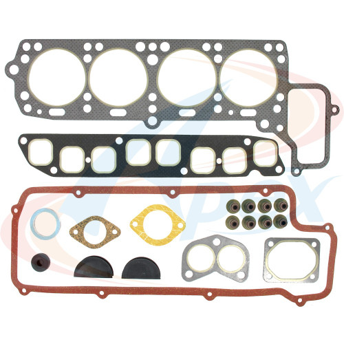 Apex Head Gasket Set AHS8028 for 1969-1974 Toyota 1.9L 2.0L L4 (Celica, Corona, Hi-Lux, Mark II)