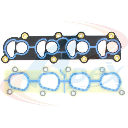 Apex Intake Manifold Gasket Set AMS4420 for 1997-2002 Ford/Mercury 2.0L L4 (Escort, Tracer)